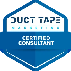 Consultor certificado Duct Tape Marketing